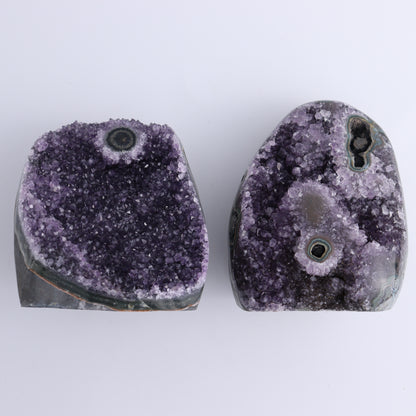 Uruguay Amethyst Set of 5 - Expert Wholesale and Supplier of Wholesale Crystals & Bulk Gemstones, ["Amethyst","Freeforms","Uruguay"]