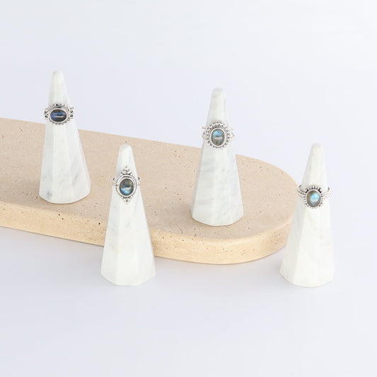 One Labradorite Ring - Expert Wholesale and Supplier of Wholesale Crystals & Bulk Gemstones, ["India","Labradorite","Ring","sterling silver"]