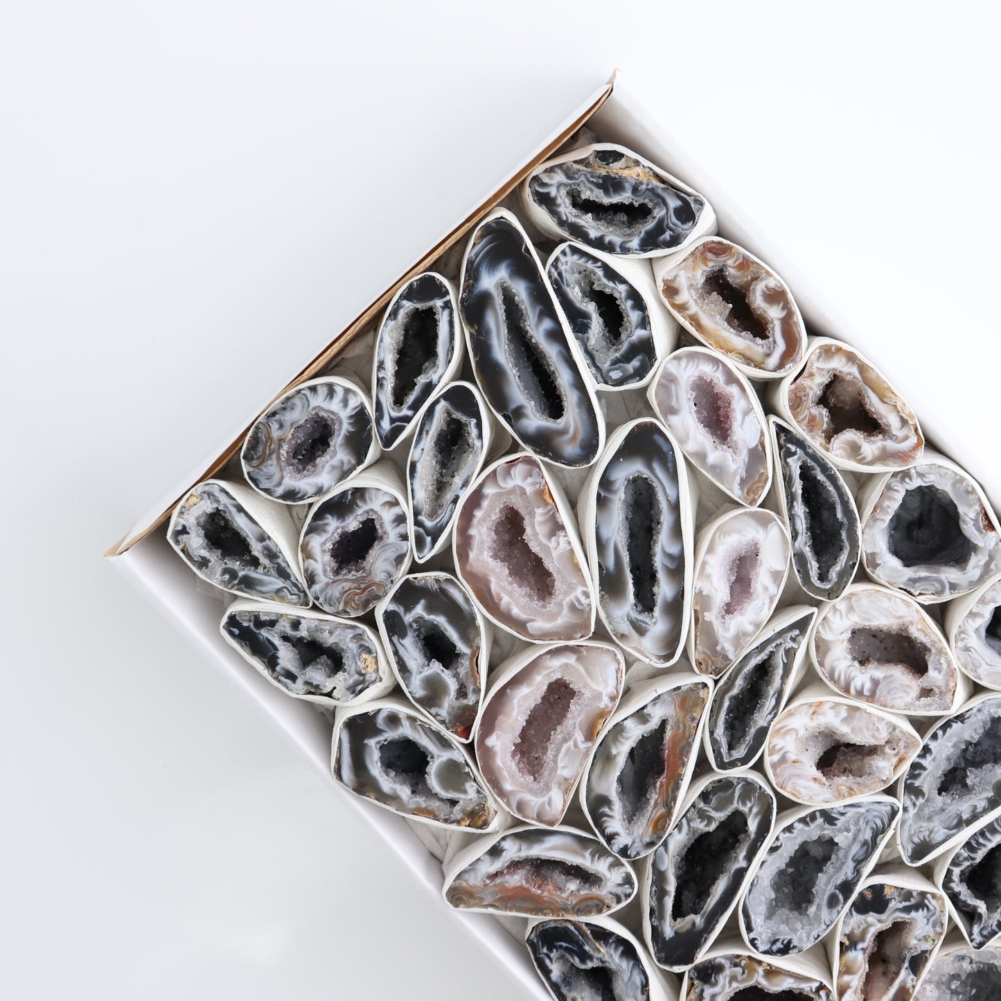 Agate Geodes Flat