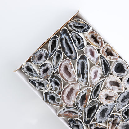 Agate Geodes Flat