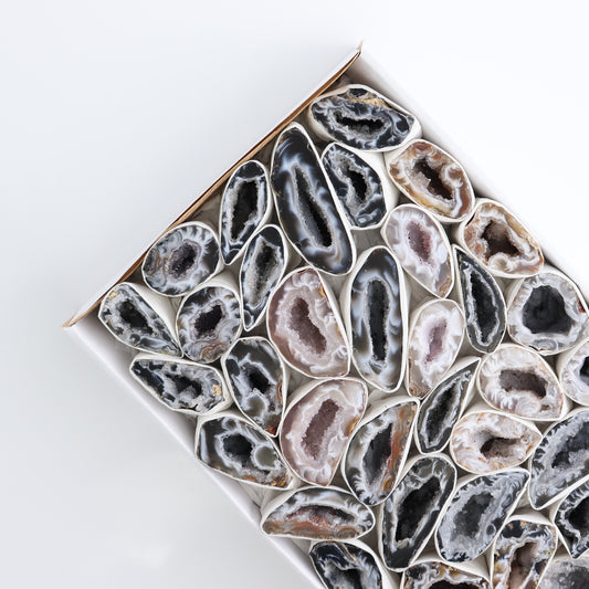 Agate Geodes Flat