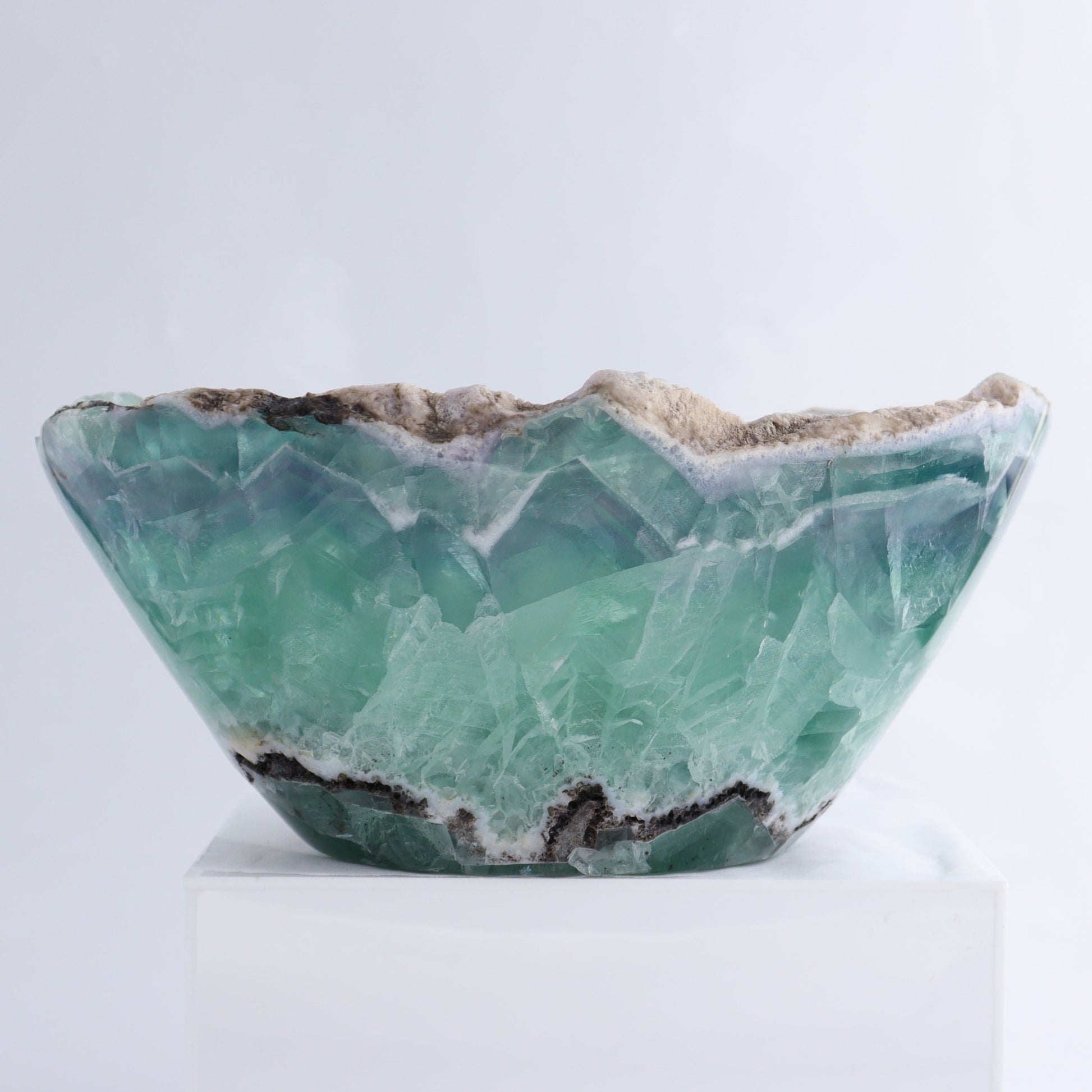 Fluorite Bowl - Expert Wholesale and Supplier of Wholesale Crystals & Bulk Gemstones, ["Bowls","Fluorite","Mexico"]