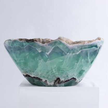 Fluorite Bowl - Expert Wholesale and Supplier of Wholesale Crystals & Bulk Gemstones, ["Bowls","Fluorite","Mexico"]
