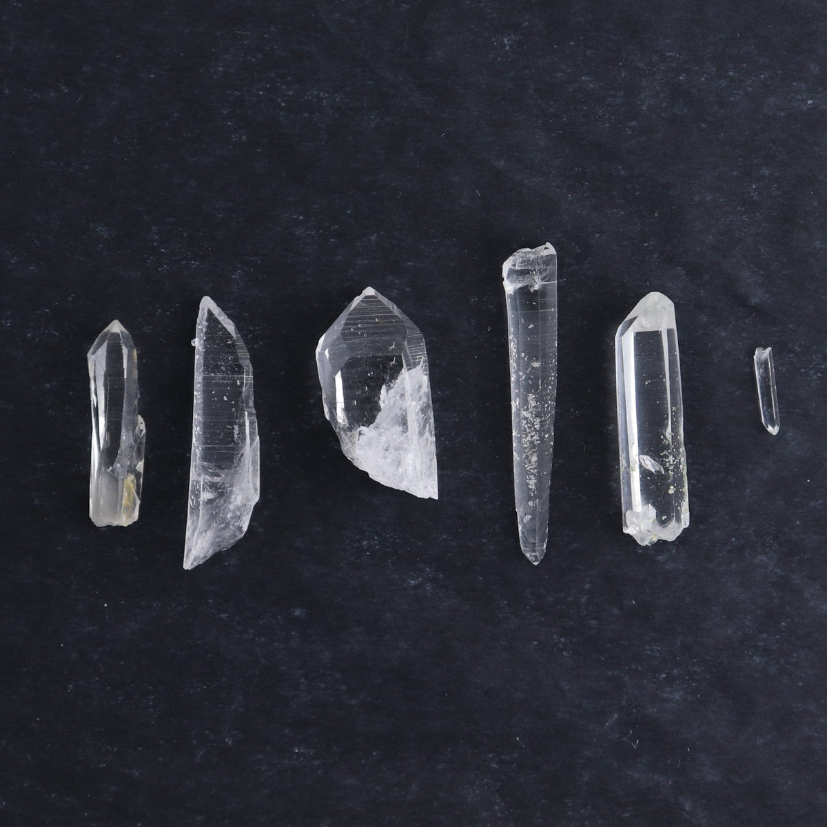 Lemurian Points Set of 6