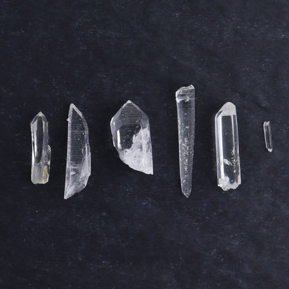 Lemurian Points Set of 6