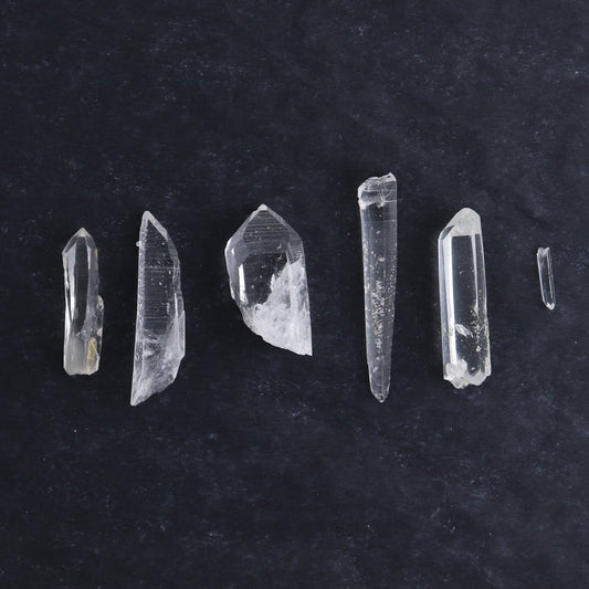 Lemurian Points Set of 6