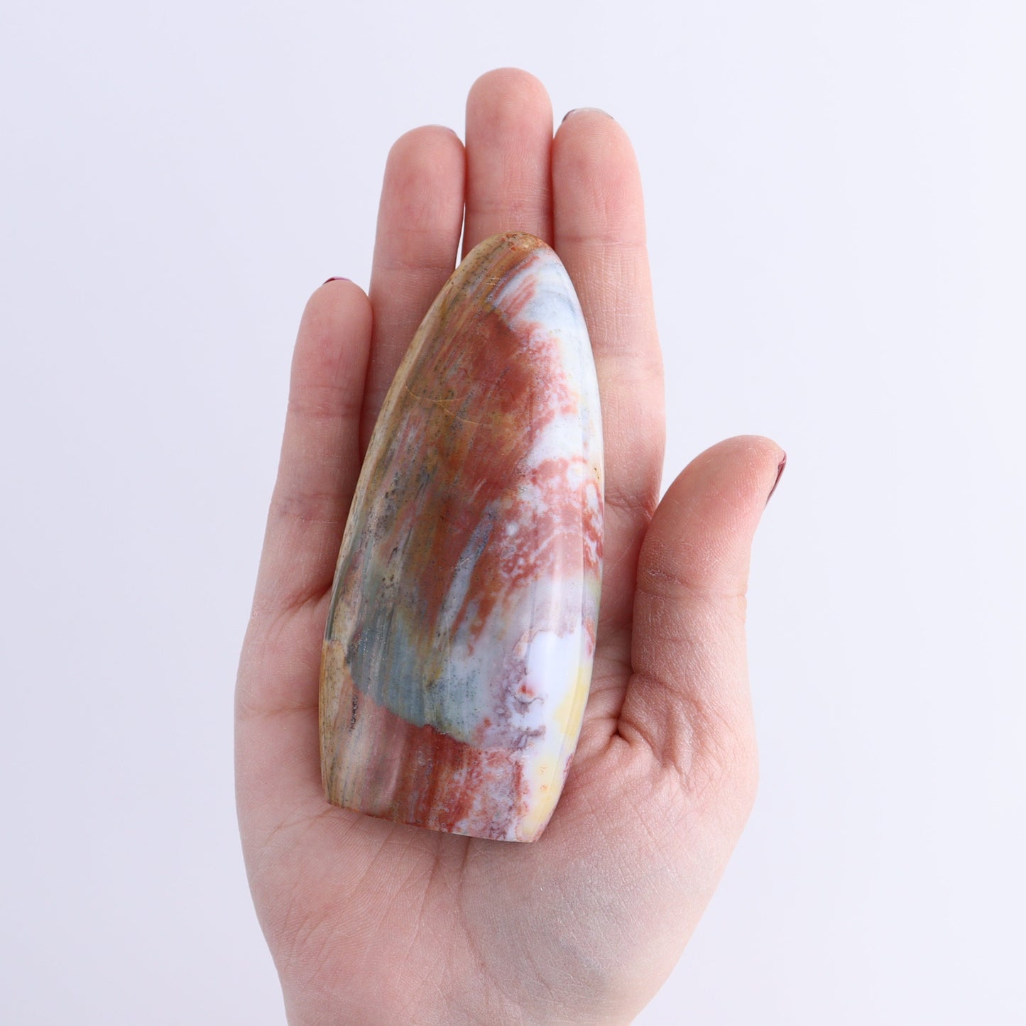 Ocean Jasper Freeform Set of 6 - Expert Wholesale and Supplier of Wholesale Crystals & Bulk Gemstones, ["Freeforms","jasper","Ocean Jasper"]