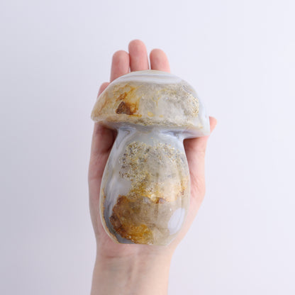 Agate Mushrooms Set of 5 - Expert Wholesale and Supplier of Wholesale Crystals & Bulk Gemstones, ["Agate","Madagascar","Mushrooms"]