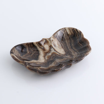 Mexican Onyx/Calcite Butterfly Dish Set of 5