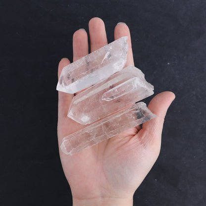 Clear Quartz Roughs Large 1 kg Set