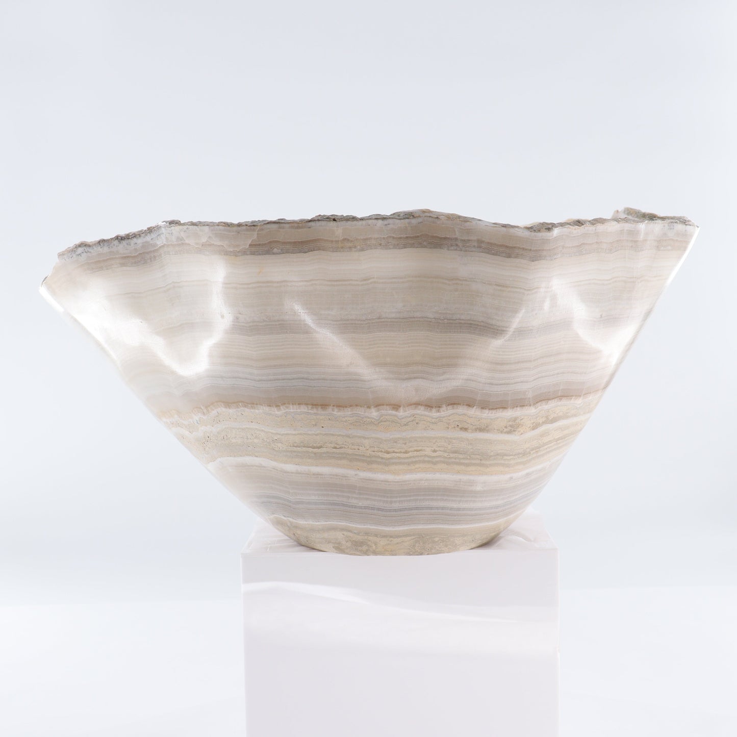 Mexican Onyx/Calcite Bowl - Expert Wholesale and Supplier of Wholesale Crystals & Bulk Gemstones, ["Bowls","Calcite","Mexico","onyx"]