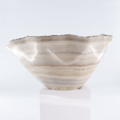 Mexican Onyx/Calcite Bowl - Expert Wholesale and Supplier of Wholesale Crystals & Bulk Gemstones, ["Bowls","Calcite","Mexico","onyx"]