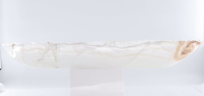 Onyx Canoe Bowl - Expert Wholesale and Supplier of Wholesale Crystals & Bulk Gemstones, ["Bowls","canoe","Mexico","onyx"]