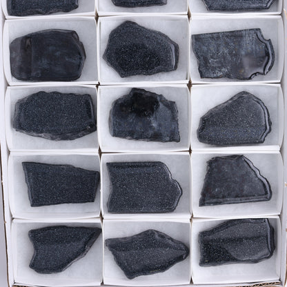 Specularite Flat of 18 - Expert Wholesale and Supplier of Wholesale Crystals & Bulk Gemstones, ["flat","Flats","Specularite","United States"]