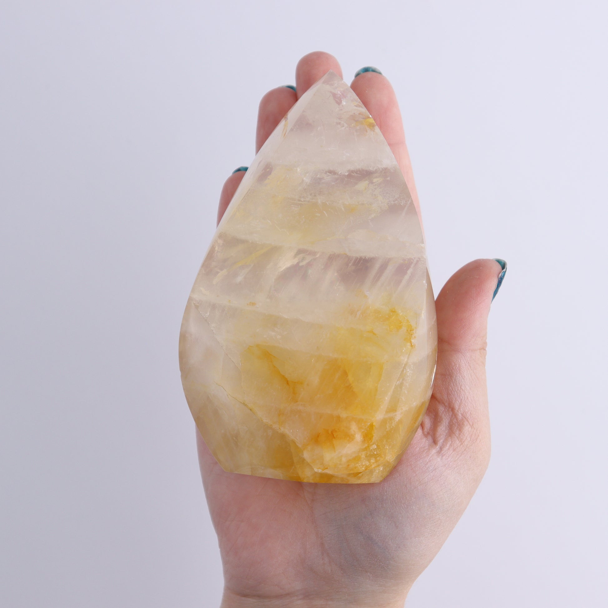 Golden Healer Flames Set of 4 - Expert Wholesale and Supplier of Wholesale Crystals & Bulk Gemstones, ["Brazil","flames","Golden Healer"]