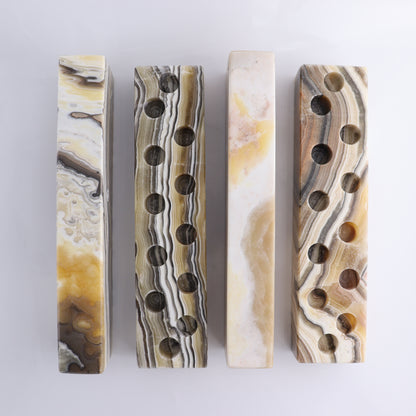 Onyx Candle Holders Set of 4 - Expert Wholesale and Supplier of Wholesale Crystals & Bulk Gemstones, ["Candle Holder","Mexico","onyx"]