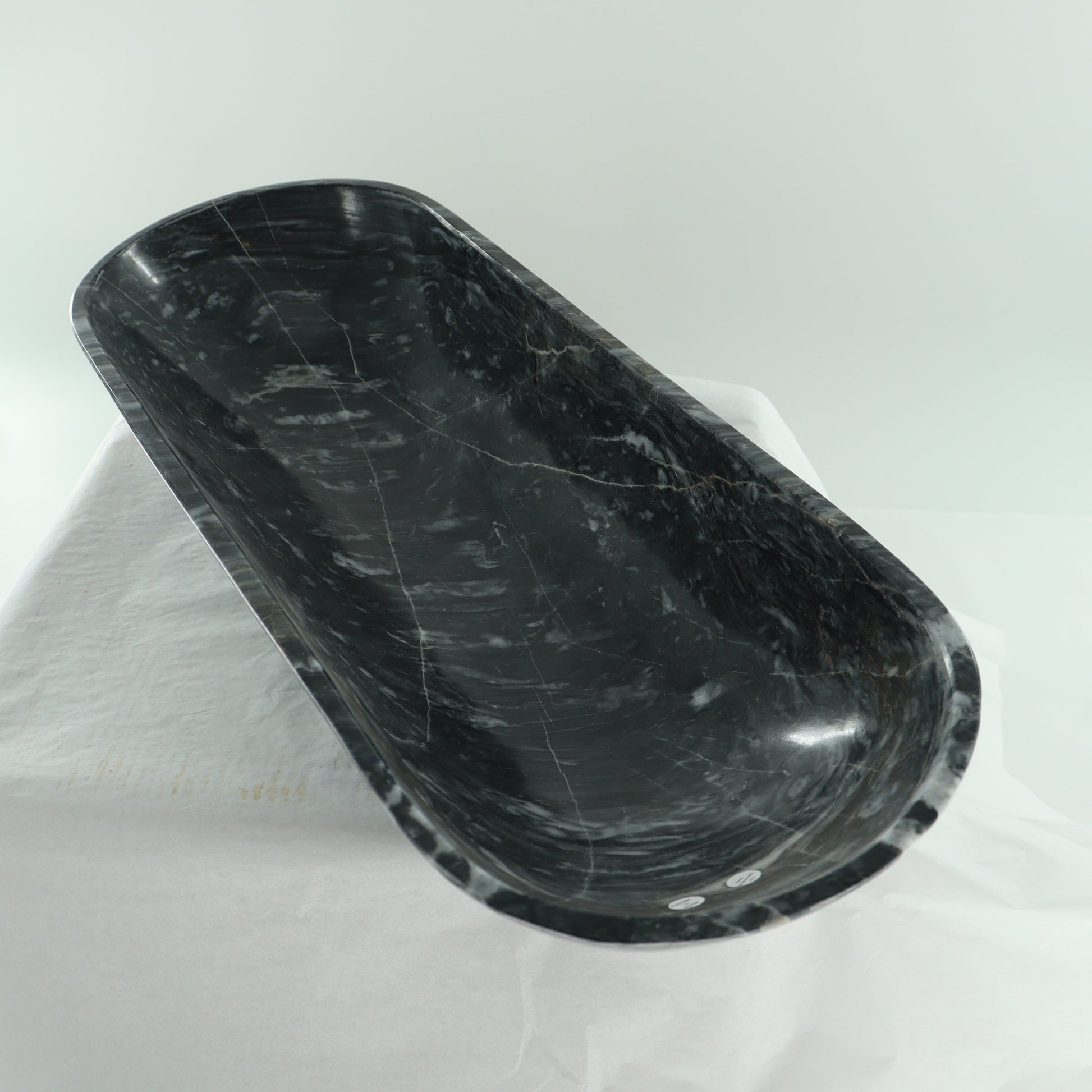 Marble Canoe Bowl - Expert Wholesale and Supplier of Wholesale Crystals & Bulk Gemstones, ["Bowls","canoe","close_30","Mexico","onyx"]