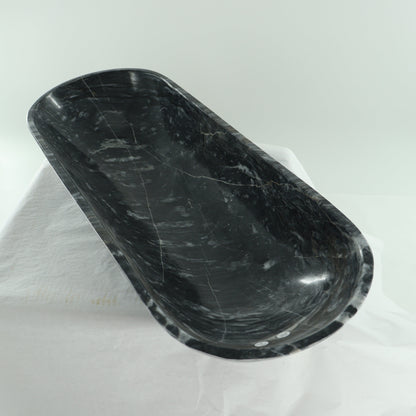 Marble Canoe Bowl - Expert Wholesale and Supplier of Wholesale Crystals & Bulk Gemstones, ["Bowls","canoe","close_30","Mexico","onyx"]
