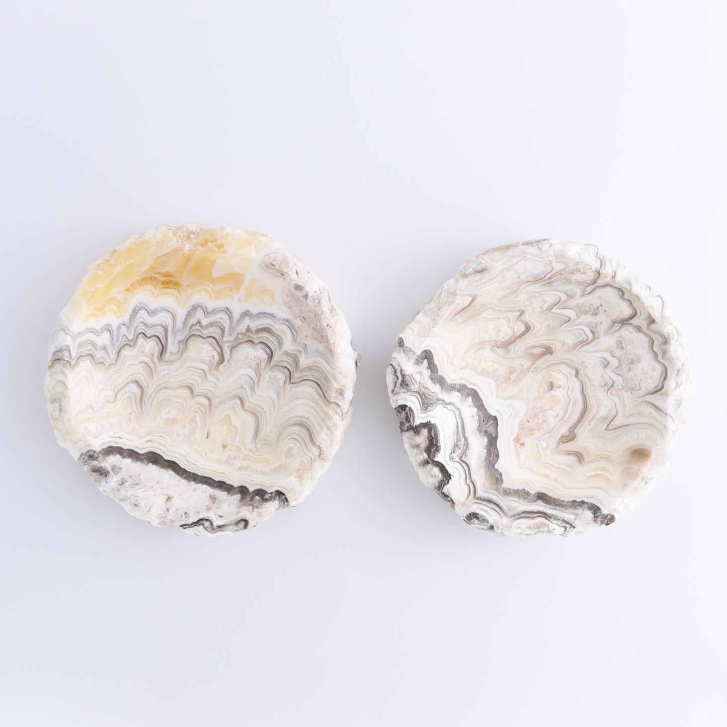 One Mexican Onyx/Calcite White Zebra Rustic Bowl - Expert Wholesale and Supplier of Wholesale Crystals & Bulk Gemstones, ["bowl","Calcite","Catalog Onyx","Decorative Dish","Mexico","onyx"]