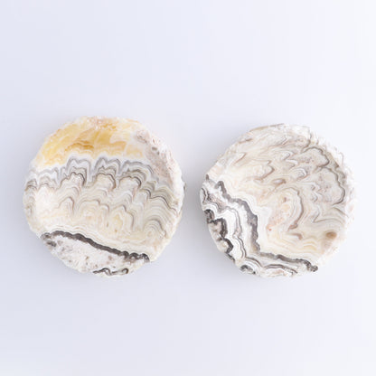 One Mexican Onyx/Calcite White Zebra Rustic Bowl - Expert Wholesale and Supplier of Wholesale Crystals & Bulk Gemstones, ["bowl","Calcite","Catalog Onyx","Decorative Dish","Mexico","onyx"]