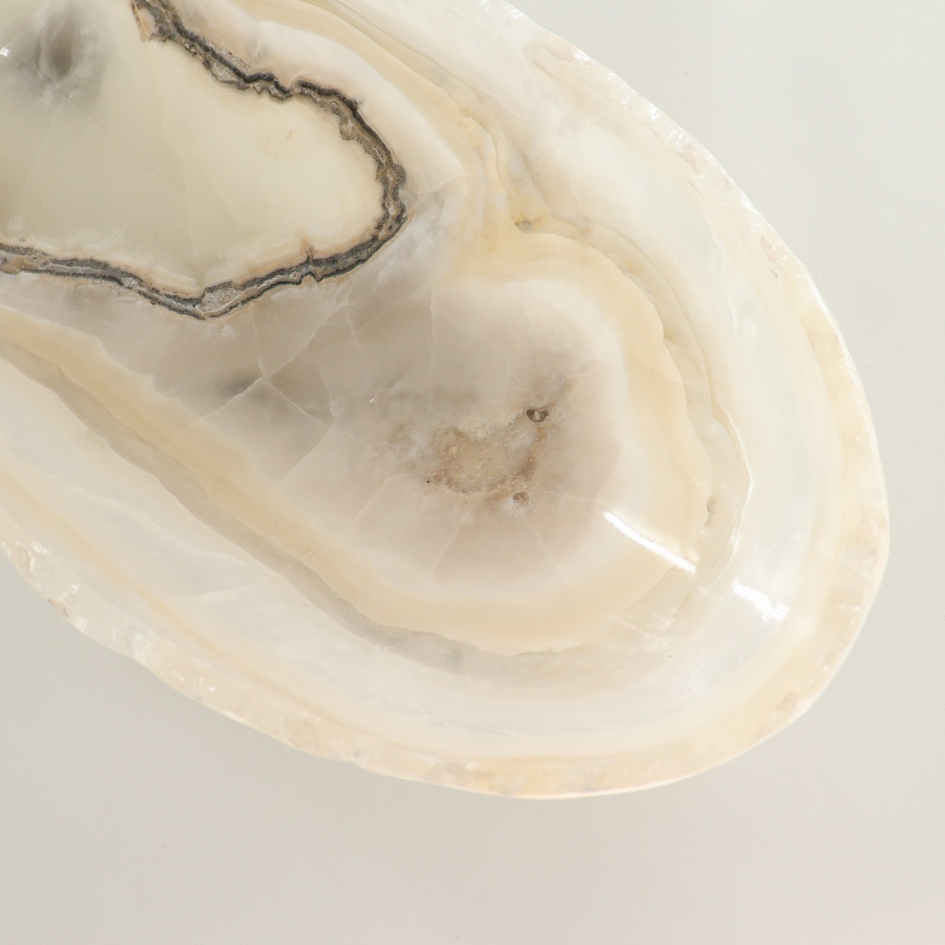 Onyx Canoe Bowl - Expert Wholesale and Supplier of Wholesale Crystals & Bulk Gemstones, ["Bowls","canoe","Mexico","onyx"]