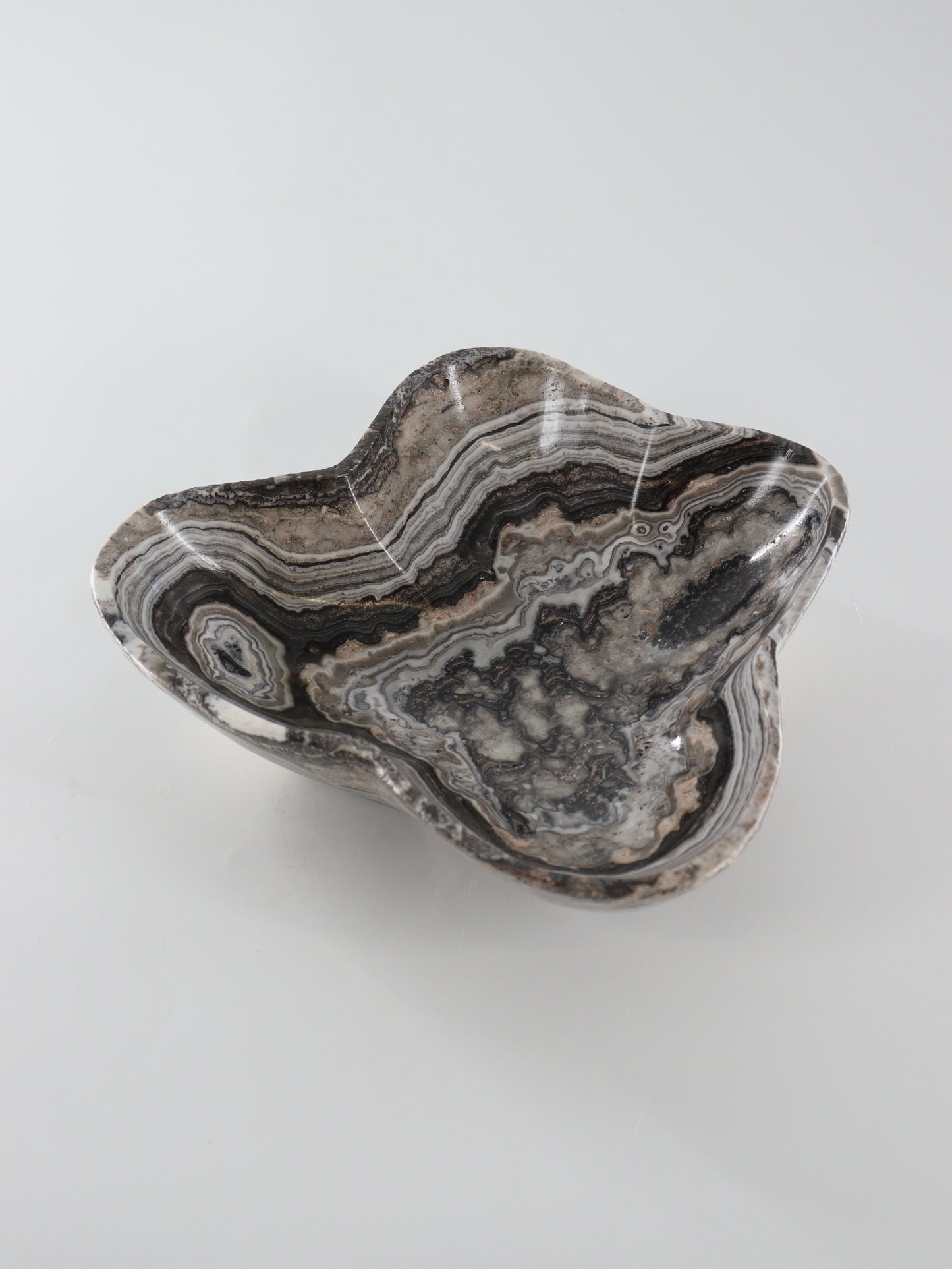 Zebra Onyx Bowls Set of 2 - Expert Wholesale and Supplier of Wholesale Crystals & Bulk Gemstones, []