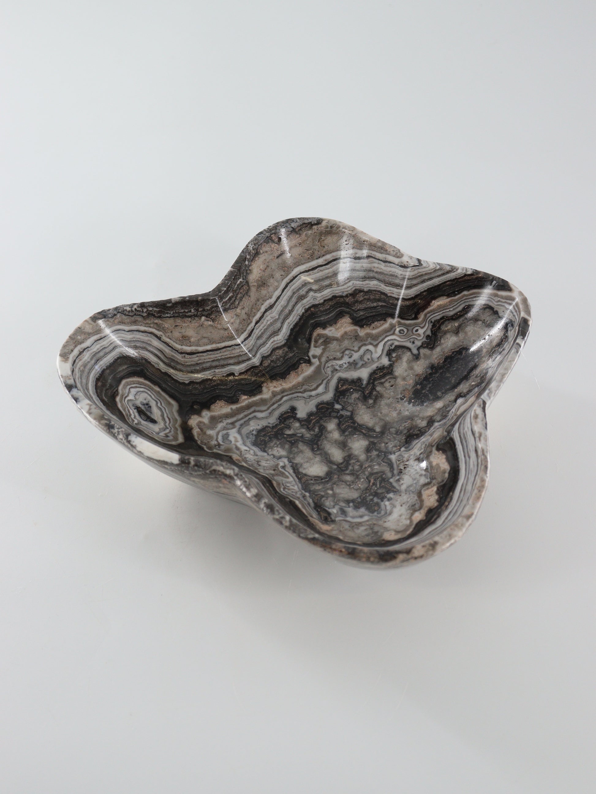 Zebra Onyx Bowls Set of 2 - Expert Wholesale and Supplier of Wholesale Crystals & Bulk Gemstones, []