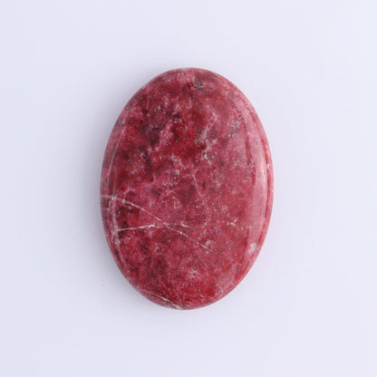 Thulite Palm Stones Set of 3 - Expert Wholesale and Supplier of Wholesale Crystals & Bulk Gemstones, ["Palm Stones","thulite"]