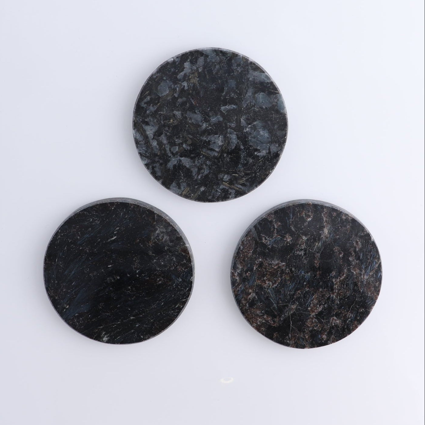 One Astrophyllite Coaster