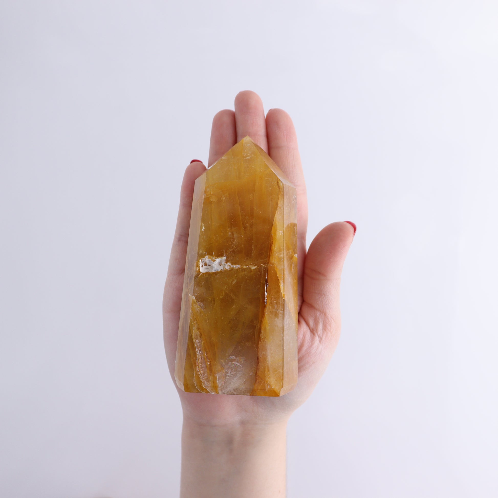 Golden Healer Towers Set of 4 - Expert Wholesale and Supplier of Wholesale Crystals & Bulk Gemstones, ["Brazil","Golden Healer","Towers"]