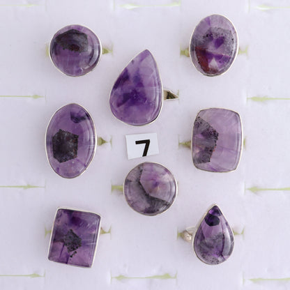 One Amethyst Ring - Expert Wholesale and Supplier of Wholesale Crystals & Bulk Gemstones, ["Amethyst","India","Ring","sterling silver"]