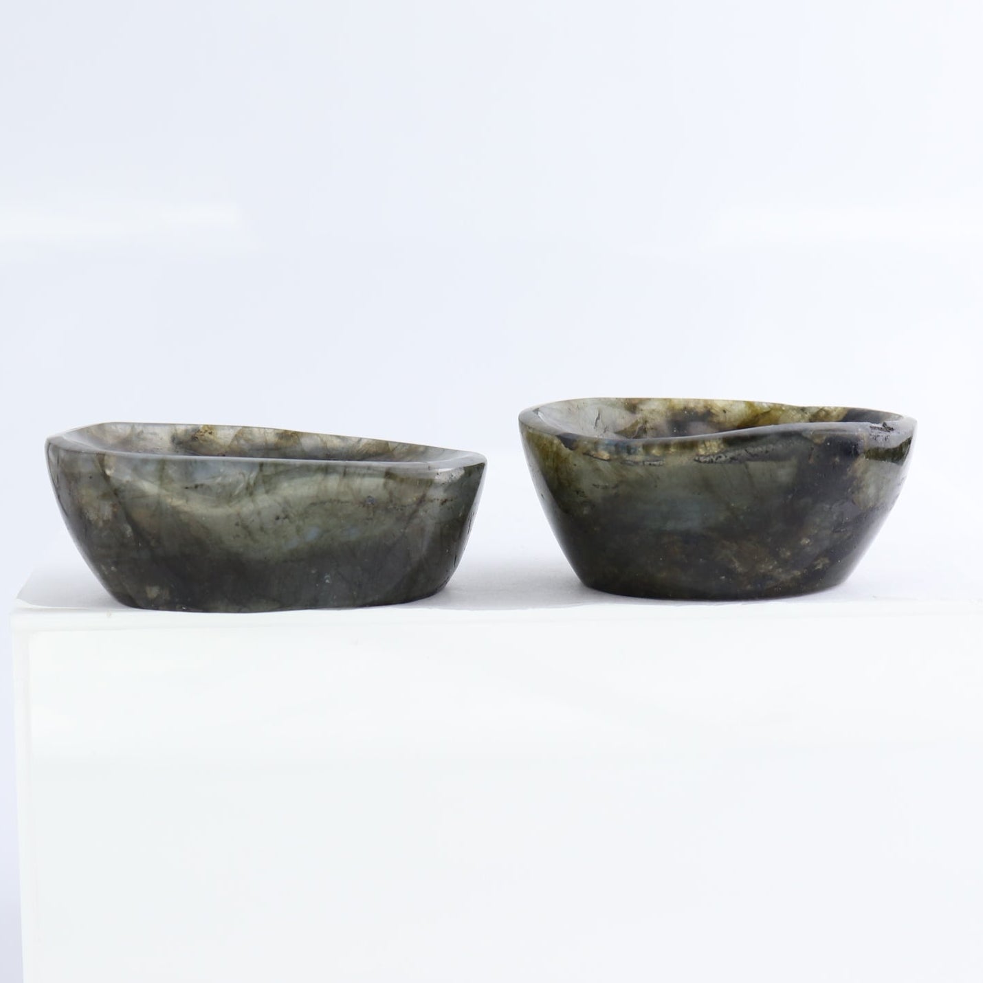 Labradorite Bowls Set of 5