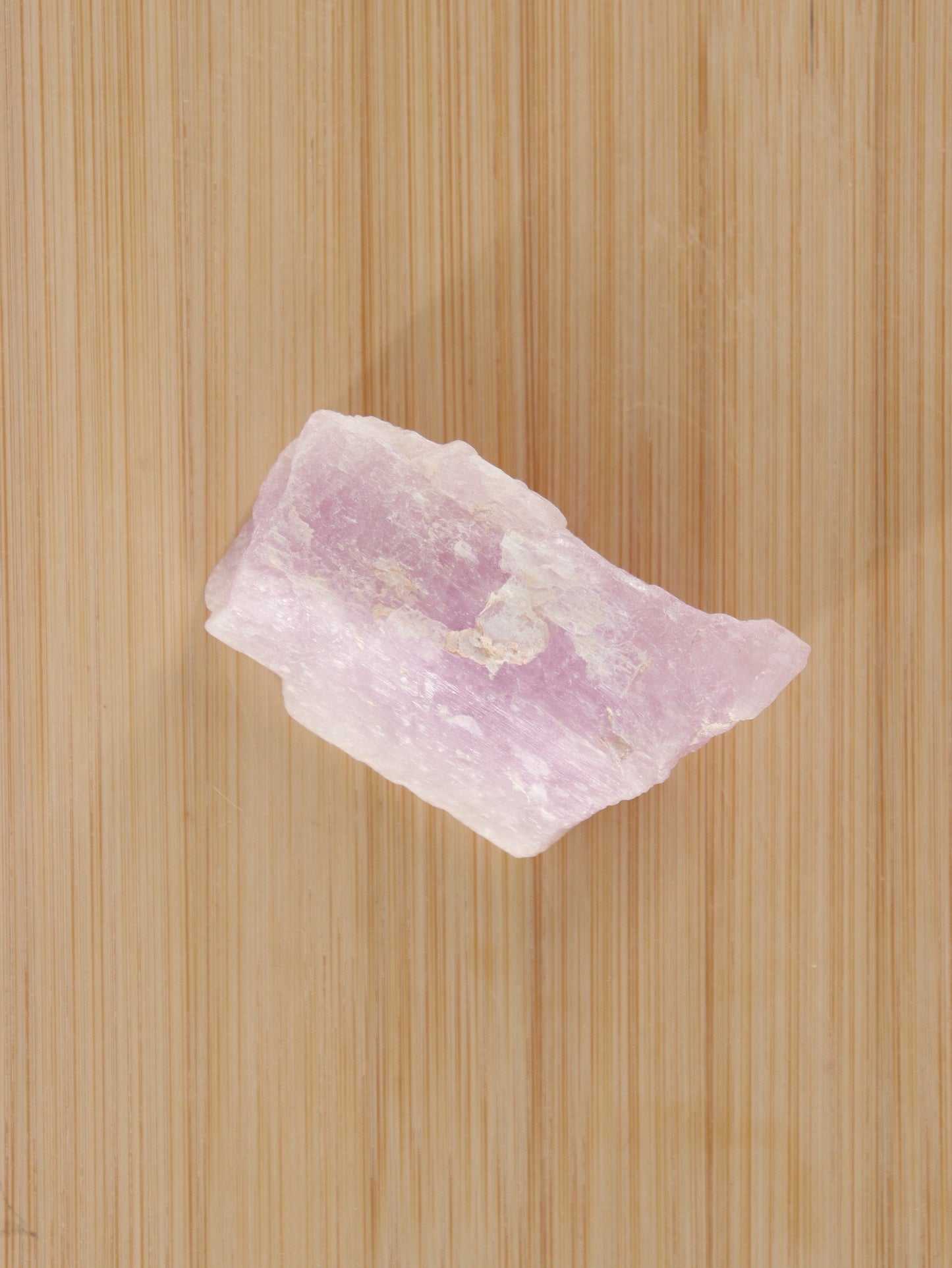 Rough Kunzite