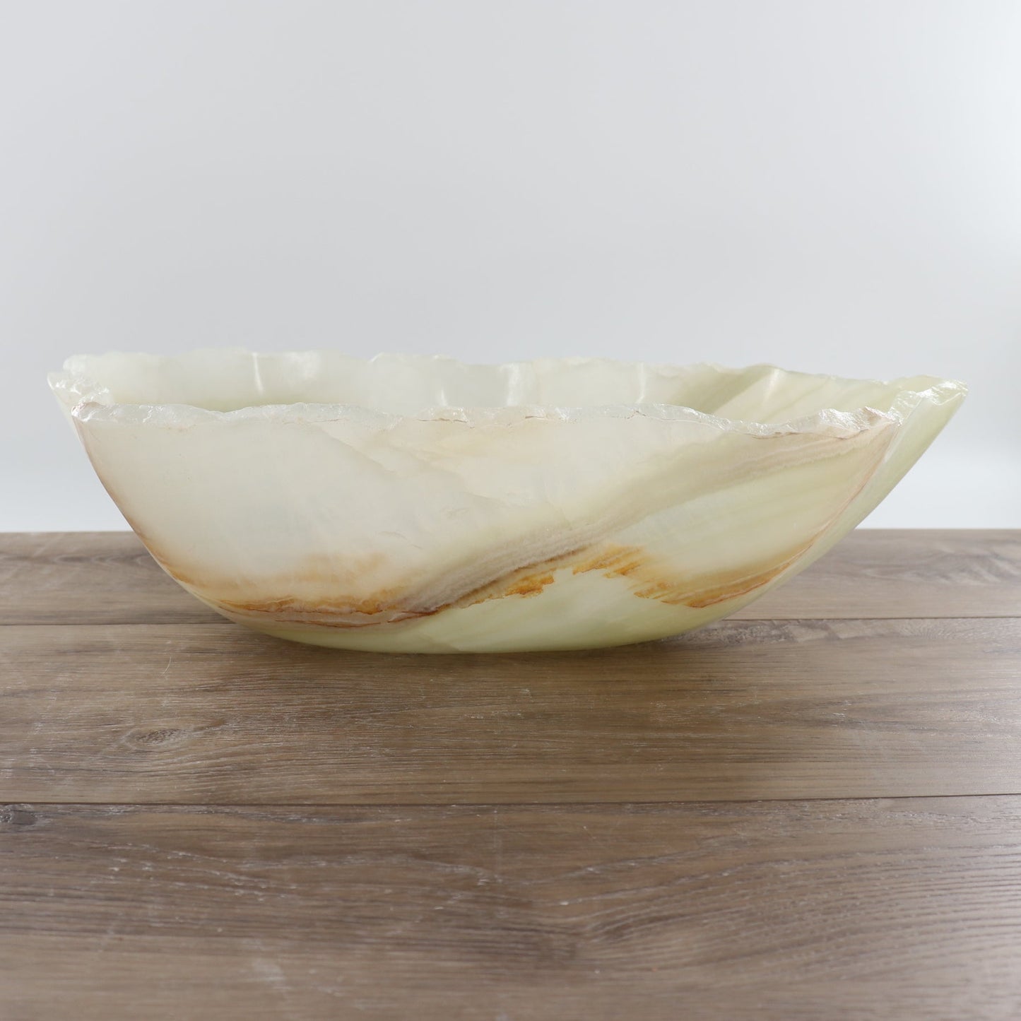 Mexican Onyx/Calcite Bowl 20"