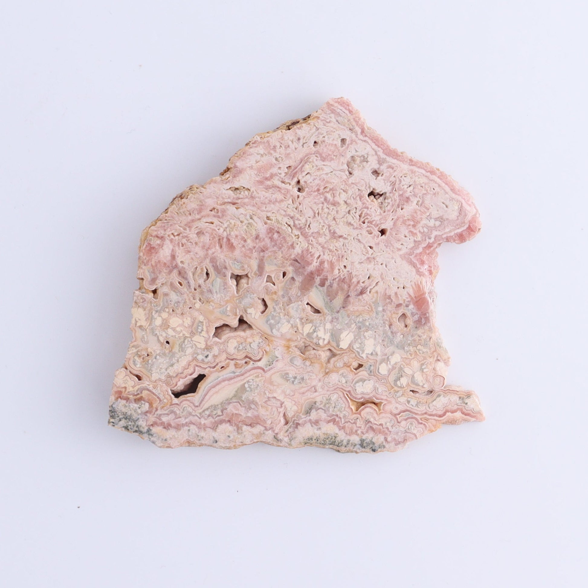 Rhodochrosite Slice - Expert Wholesale and Supplier of Wholesale Crystals & Bulk Gemstones, ["Argentina","Rhodochrosite","Slices and Slabs"]