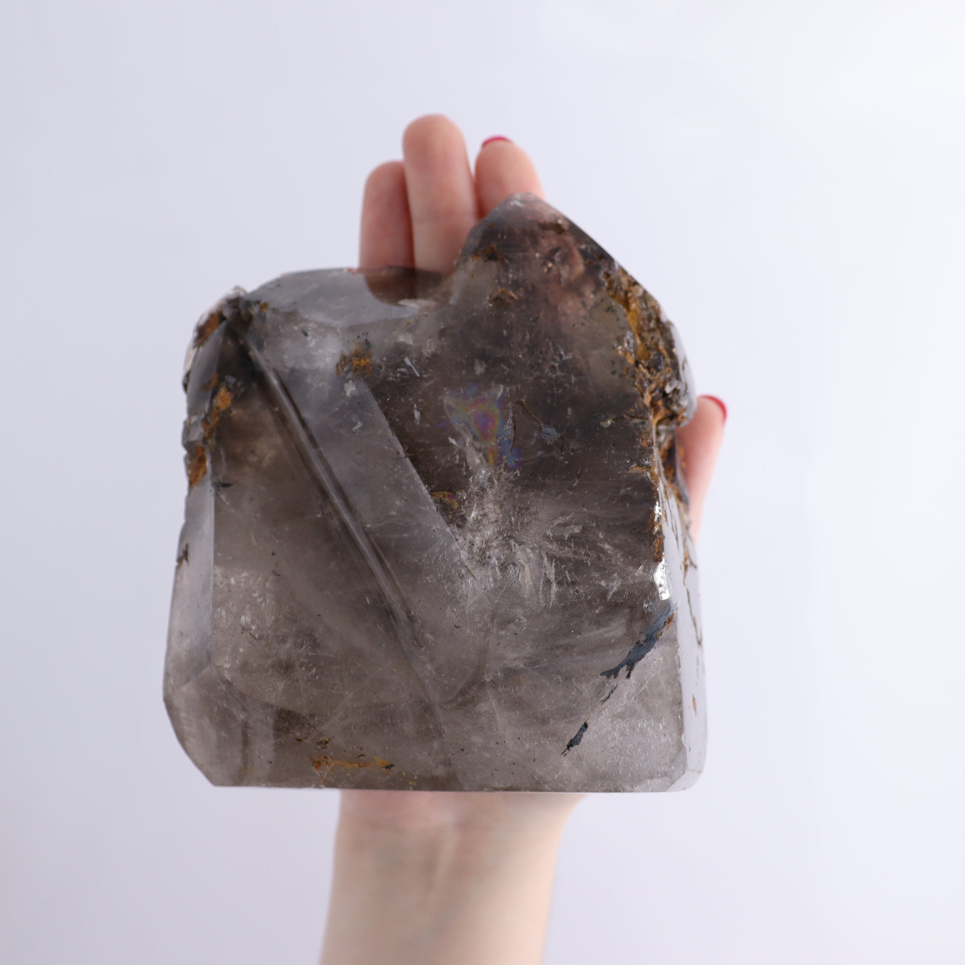 Inclusion Quartz Freeform Set of 4 from Madagascar - Expert Wholesale and Supplier of Wholesale Crystals & Bulk Gemstones, ["close_70","Freeform","Madagascar","Quartz"]