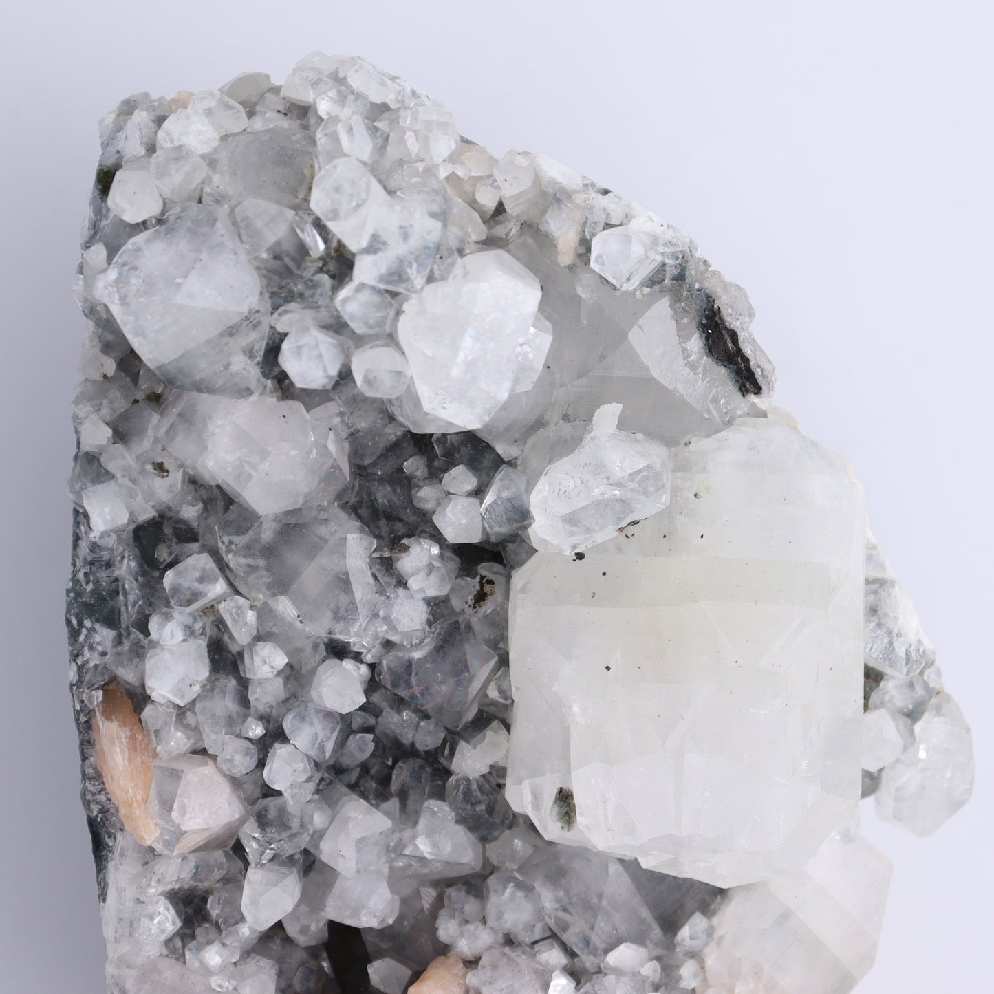 Apophyllite Cluster