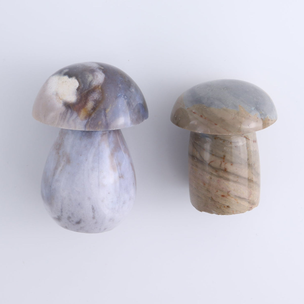 Jasper Mushrooms Set of 8
