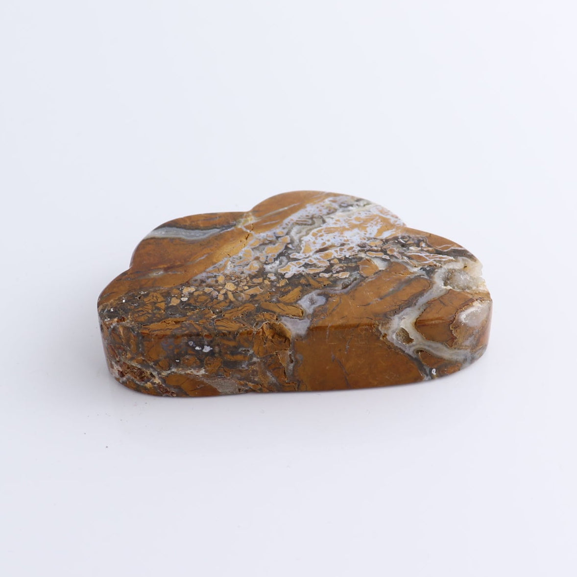 One Cloud Brecciated Jasper | Mi Esperanza Minerals | Supplier of Crystals and Onyx