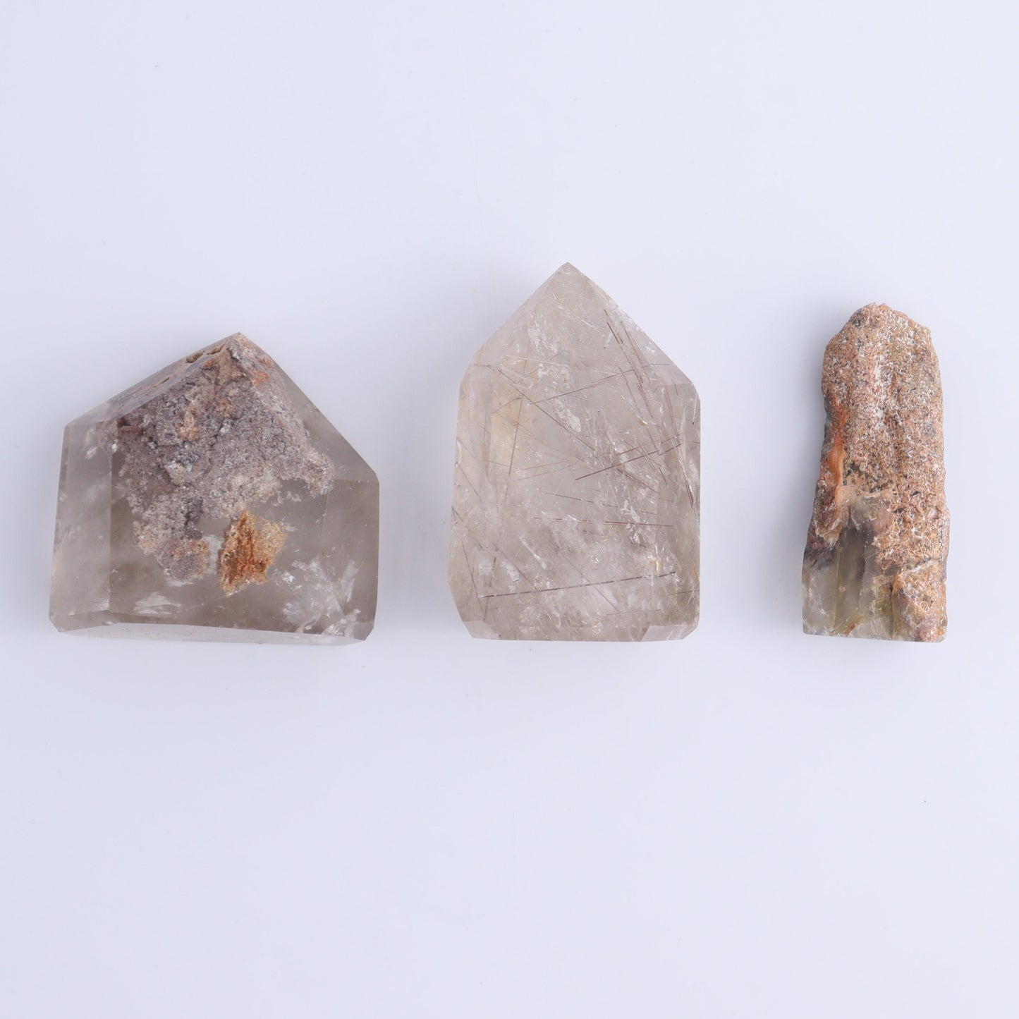 Garden Quartz Towers Set of 20 - Expert Wholesale and Supplier of Wholesale Crystals & Bulk Gemstones, ["Garden Quartz","Quartz","Towers"]