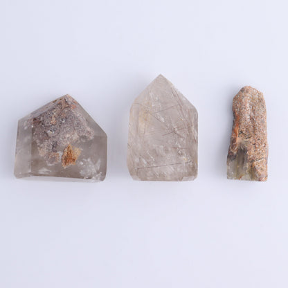 Garden Quartz Towers Set of 20 - Expert Wholesale and Supplier of Wholesale Crystals & Bulk Gemstones, ["Garden Quartz","Quartz","Towers"]