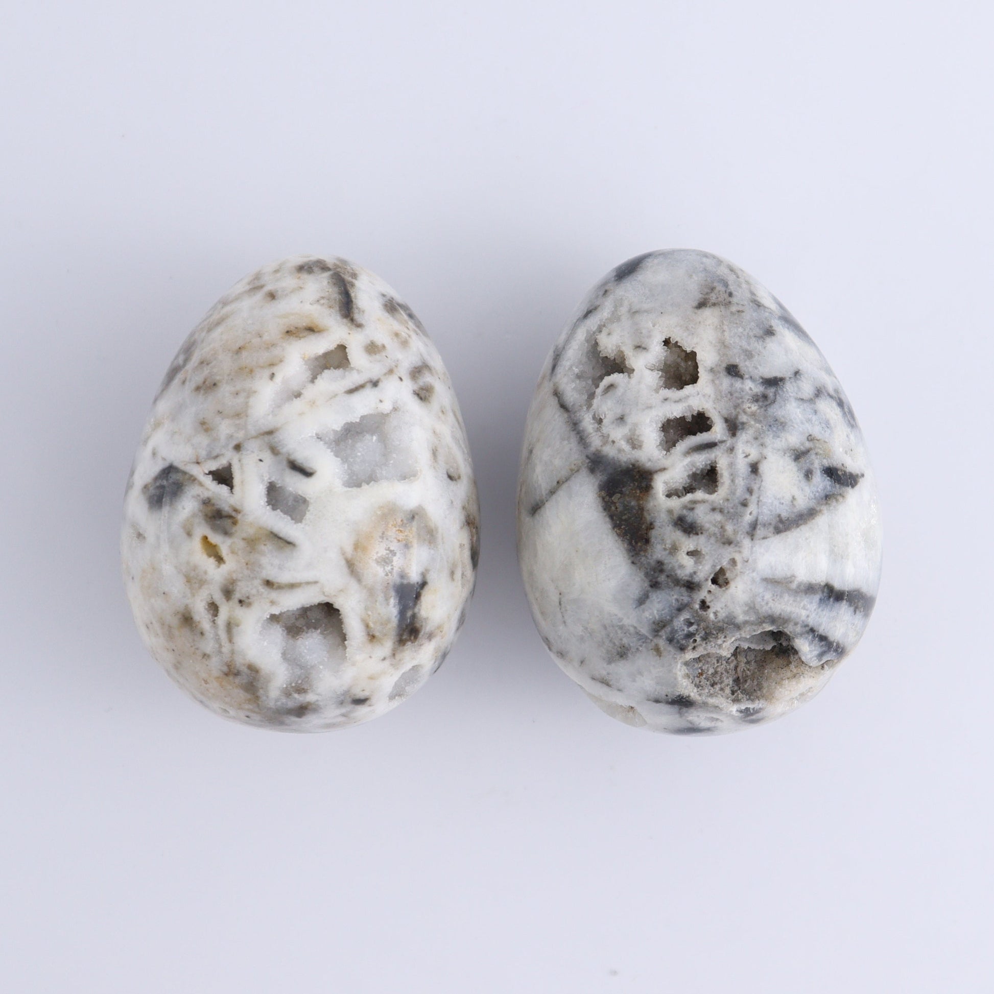 Maligano Jasper Palm Stones and Spheres Set of 9 - Expert Wholesale and Supplier of Wholesale Crystals & Bulk Gemstones, ["Indonesia","Maligno Jasper","Palm Stones","Spheres"]