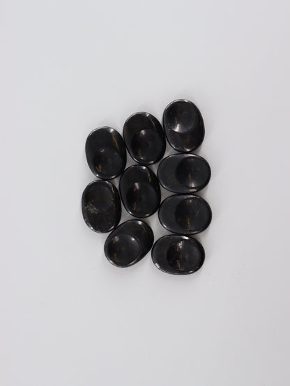 Shungite Worry Stones - Expert Supplier of Wholesale Crystals & Bulk Gemstones