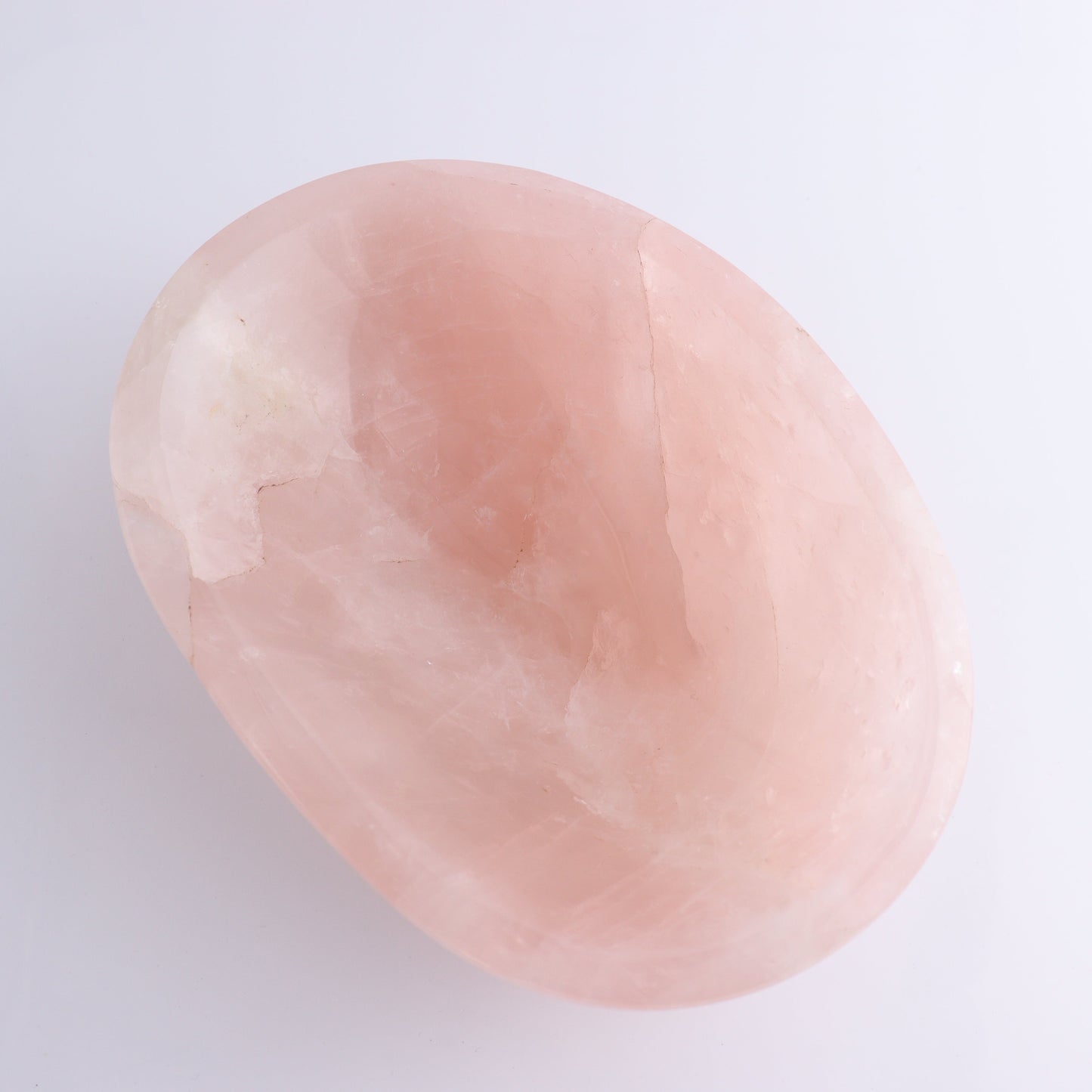 Rose Quartz Bowl - Expert Wholesale and Supplier of Wholesale Crystals & Bulk Gemstones, ["Bowls","Rose Quartz"]