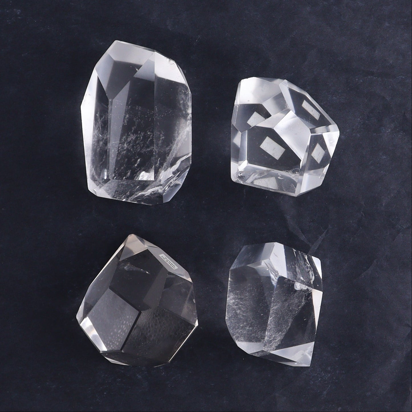 Quartz Freeforms Set of 13 - Expert Wholesale and Supplier of Wholesale Crystals & Bulk Gemstones, ["Brazil","Clear Quartz","Freeform","Freeforms","Points","Quartz"]