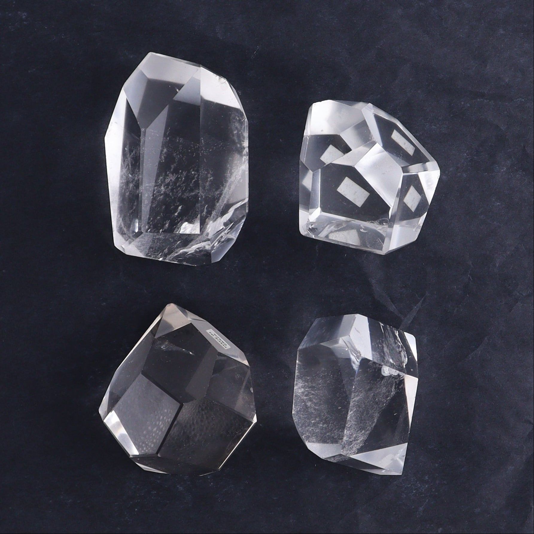 Quartz Freeforms Set of 13 - Expert Wholesale and Supplier of Wholesale Crystals & Bulk Gemstones, ["Brazil","Clear Quartz","Freeform","Freeforms","Points","Quartz"]