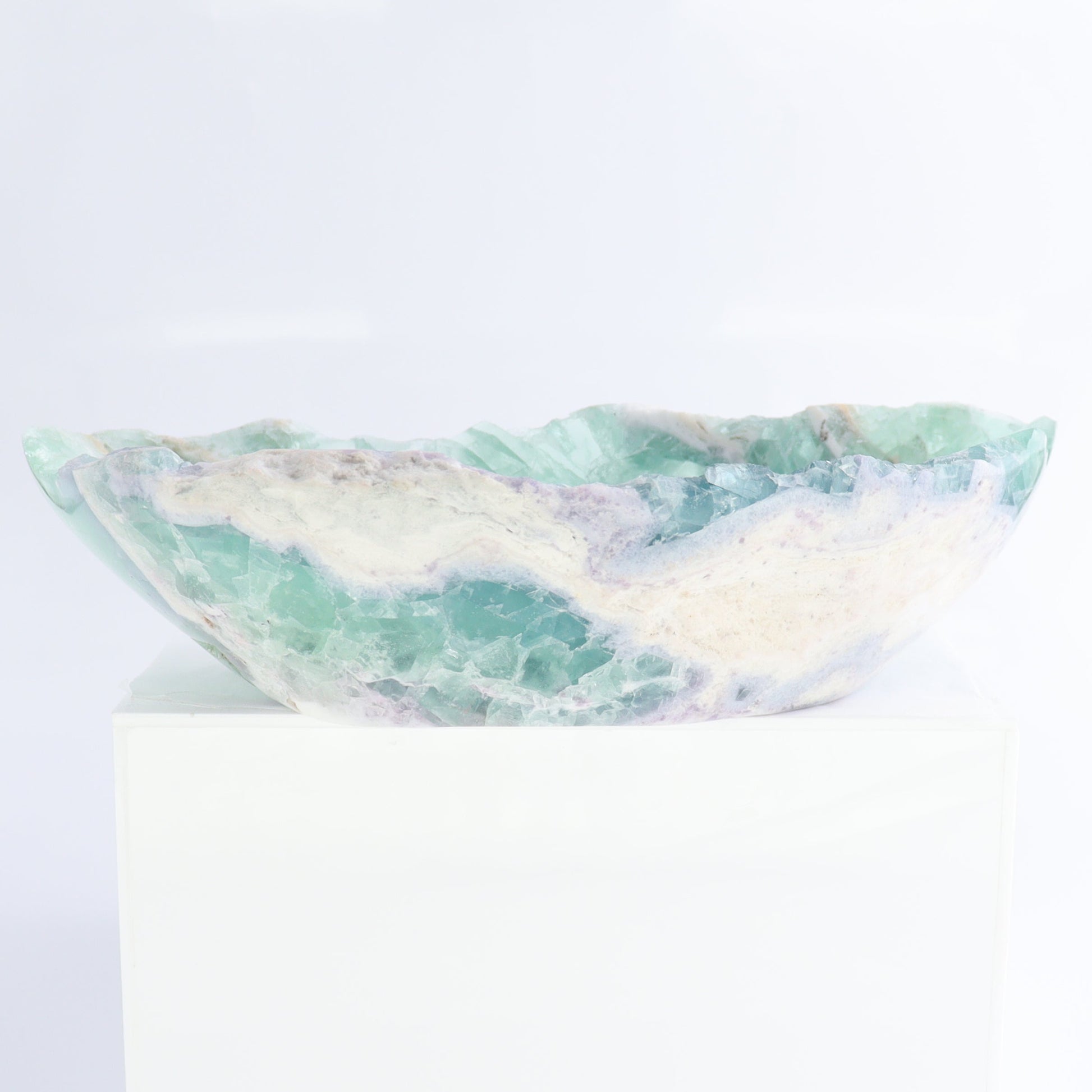 Fluorite Bowl - Expert Wholesale and Supplier of Wholesale Crystals & Bulk Gemstones, ["Bowls","Fluorite","Mexico"]
