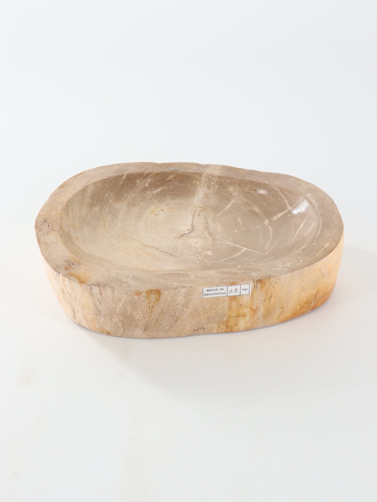 Petrified Wood Bowl - Expert Supplier of Wholesale Crystals & Bulk Gemstones