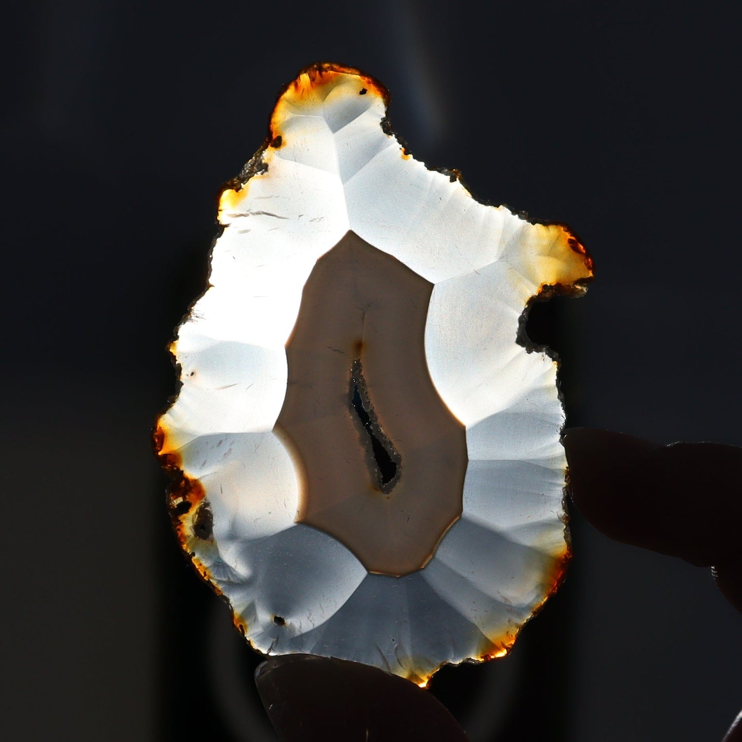 Iris Agate Slices Set of 8 - Expert Wholesale and Supplier of Wholesale Crystals & Bulk Gemstones, ["Agate","Iris Agate","Slices and Slabs"]