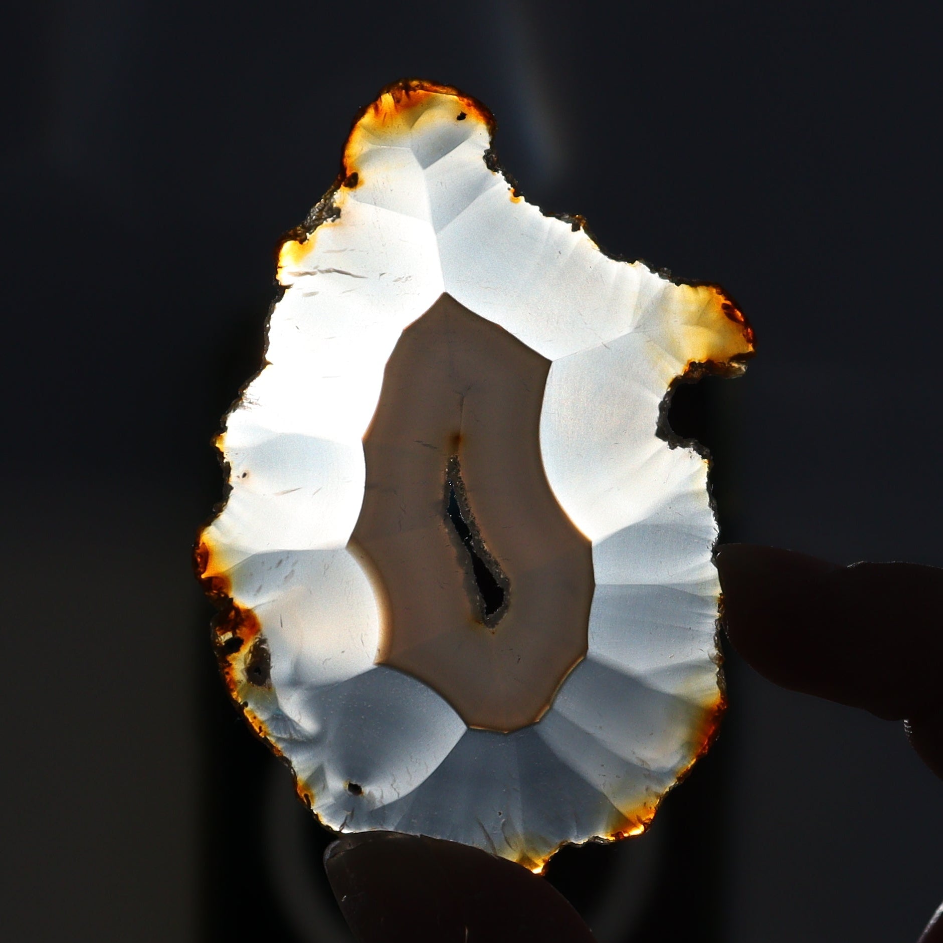 Iris Agate Slices Set of 8 - Expert Wholesale and Supplier of Wholesale Crystals & Bulk Gemstones, ["Agate","Iris Agate","Slices and Slabs"]
